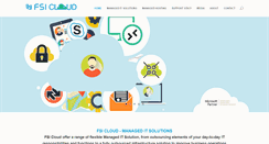 Desktop Screenshot of fsi-cloud.com