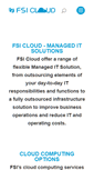 Mobile Screenshot of fsi-cloud.com